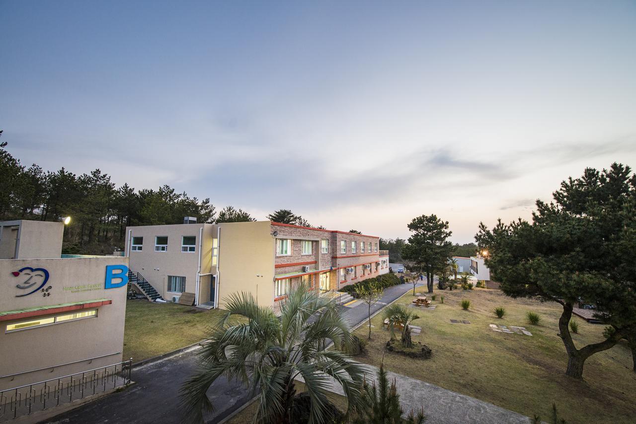 Jeju Youth Hostel Buitenkant foto