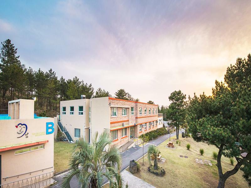 Jeju Youth Hostel Buitenkant foto